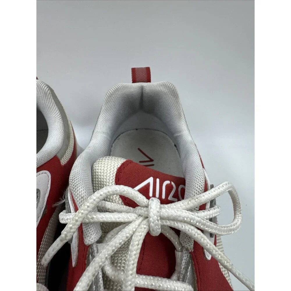 Mens Nike Air Max 200 University Red Fashion Athletic Casual AQ2568 100 Size 9.5